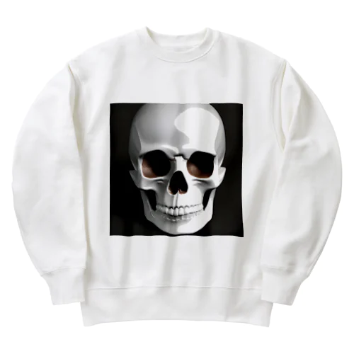 スカル💀 Heavyweight Crew Neck Sweatshirt