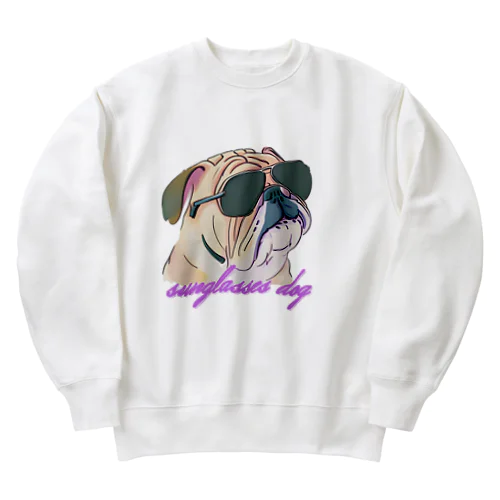 グラサンドッグ Heavyweight Crew Neck Sweatshirt