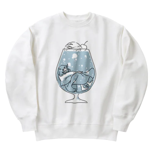 ソーダ水浴 Heavyweight Crew Neck Sweatshirt