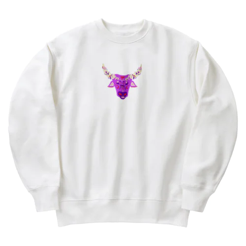 うーし Heavyweight Crew Neck Sweatshirt