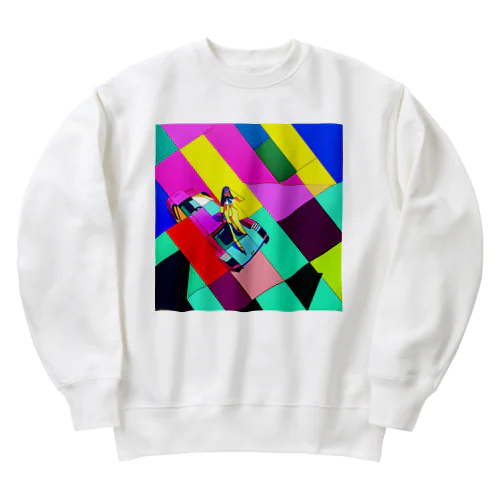 ポルシェ911 Heavyweight Crew Neck Sweatshirt