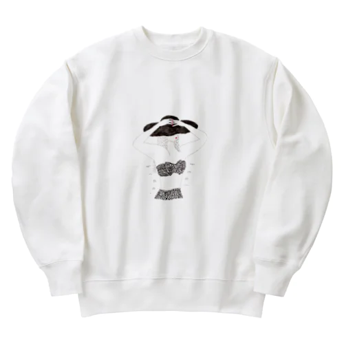 feel free Heavyweight Crew Neck Sweatshirt