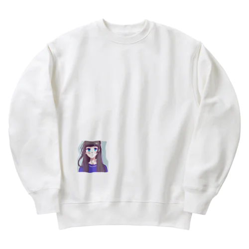 モラトリアム Heavyweight Crew Neck Sweatshirt