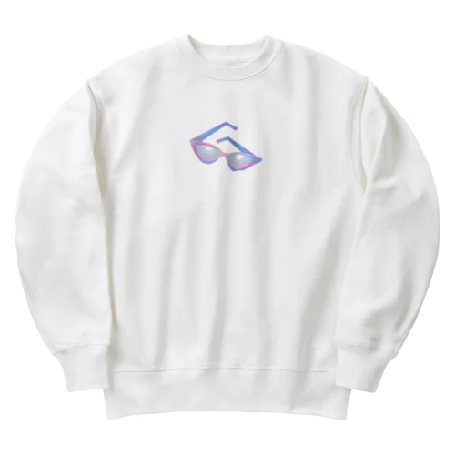 メガネくん Heavyweight Crew Neck Sweatshirt