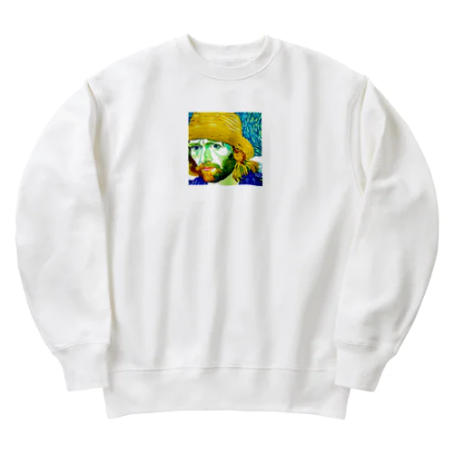 カードコバーン　ゴッホの世界へ Heavyweight Crew Neck Sweatshirt