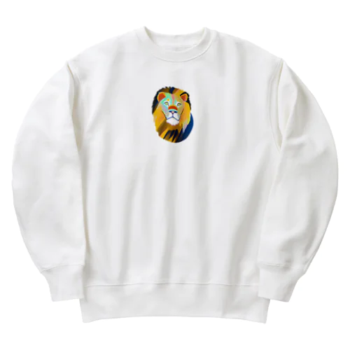 パワーオブライオン Heavyweight Crew Neck Sweatshirt