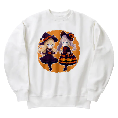 ハロウィンシスターズ Heavyweight Crew Neck Sweatshirt