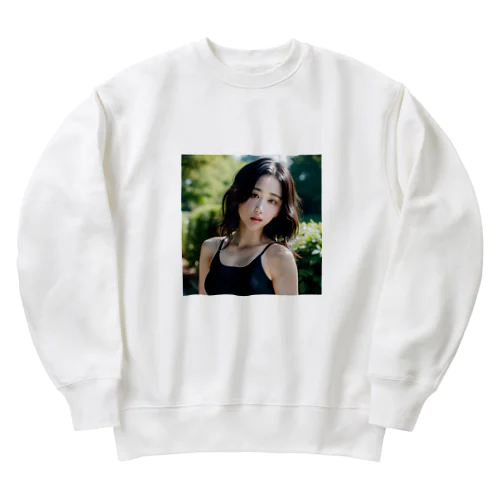 斎藤綾華 Heavyweight Crew Neck Sweatshirt