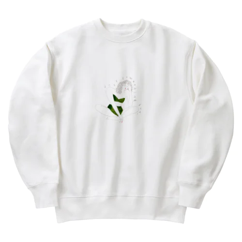 just something fun Heavyweight Crew Neck Sweatshirt