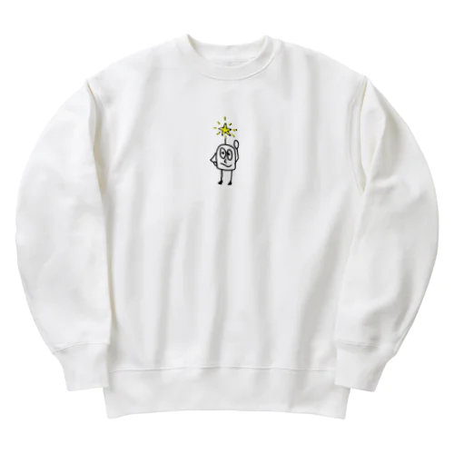 リンクライトマン Heavyweight Crew Neck Sweatshirt