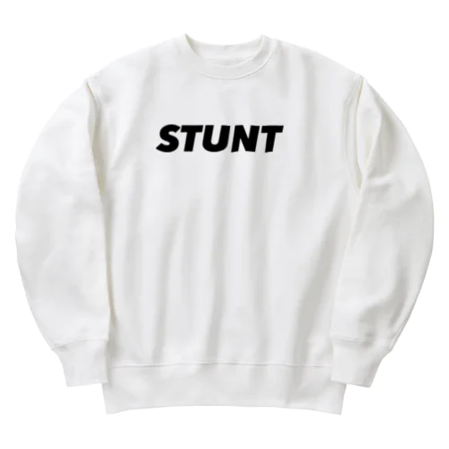 STUNT ロゴアイテム Heavyweight Crew Neck Sweatshirt