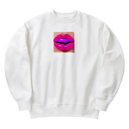 キス💓 Heavyweight Crew Neck Sweatshirt