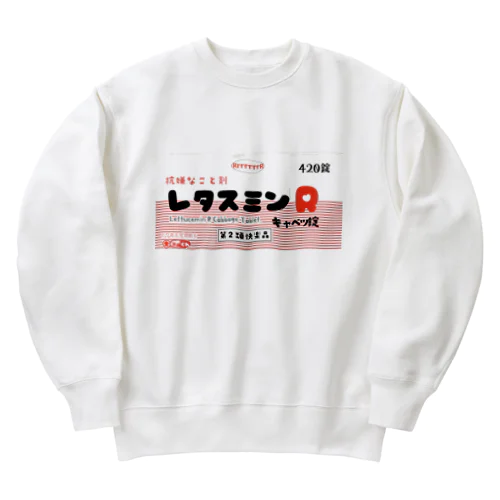 レタスミン Heavyweight Crew Neck Sweatshirt