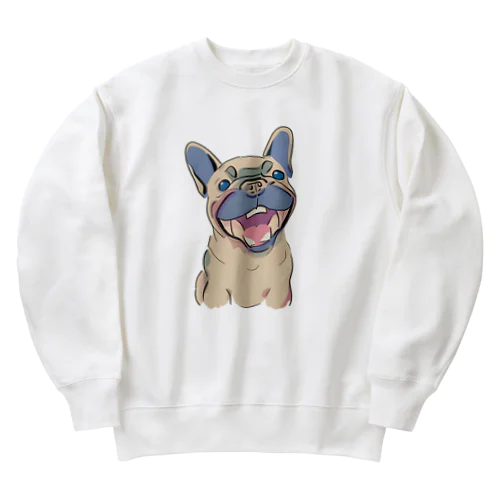 ハッピー ルーくん Heavyweight Crew Neck Sweatshirt