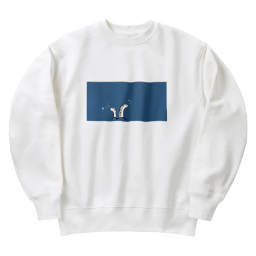 限定品 ちんあなごグッズ Heavyweight Crew Neck Sweatshirt