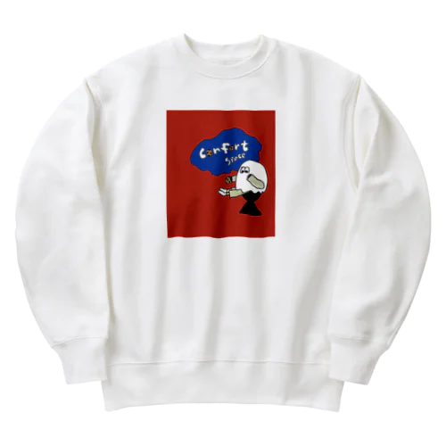 OBAKE boys  Heavyweight Crew Neck Sweatshirt