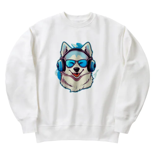 夏楽ハスキー Heavyweight Crew Neck Sweatshirt