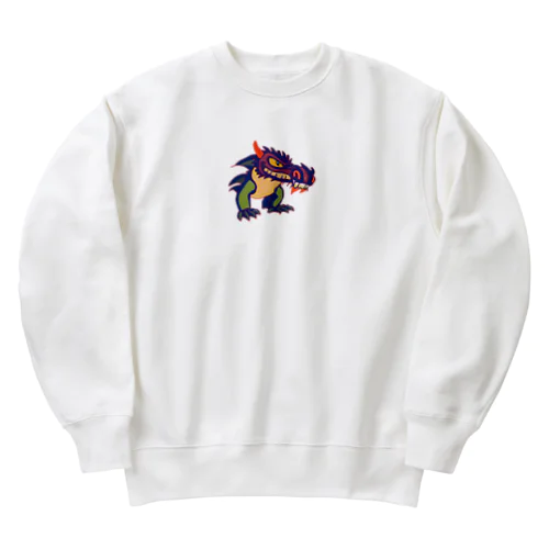 龍 Heavyweight Crew Neck Sweatshirt