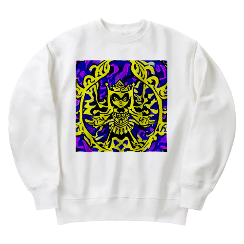 勇者たくみょん Heavyweight Crew Neck Sweatshirt