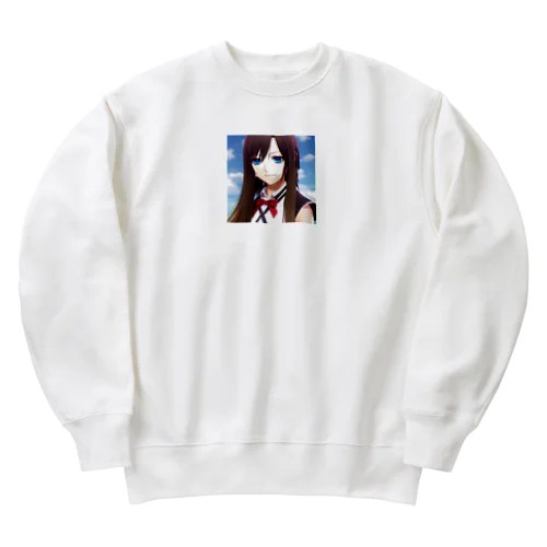 セイラ Heavyweight Crew Neck Sweatshirt