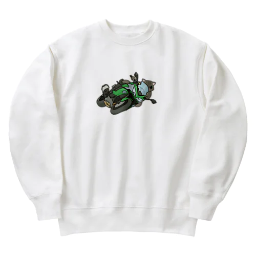 ハングオン！ Heavyweight Crew Neck Sweatshirt