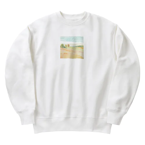 秋の気配 Heavyweight Crew Neck Sweatshirt