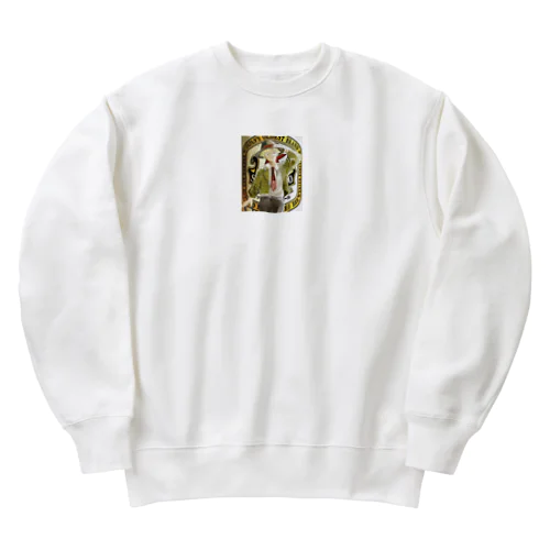 サッポロビール 赤星 Heavyweight Crew Neck Sweatshirt