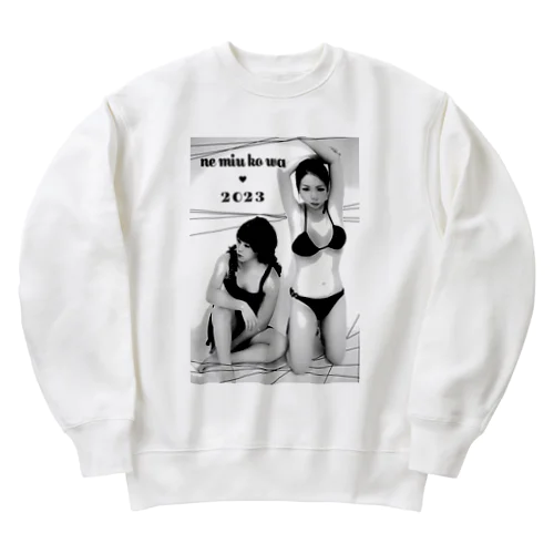 nemiukowa_02 Heavyweight Crew Neck Sweatshirt