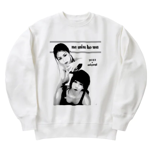 nemiukowa_01 Heavyweight Crew Neck Sweatshirt