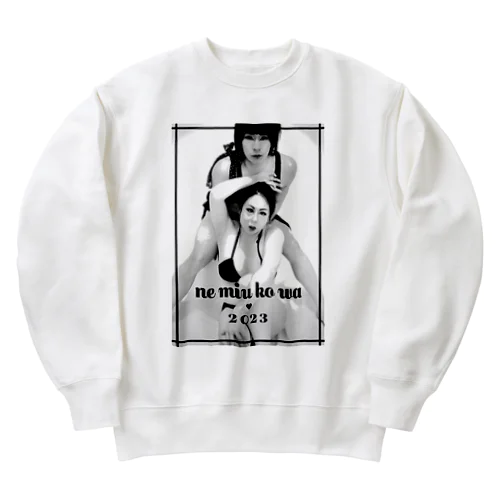 nemiukowa_03 Heavyweight Crew Neck Sweatshirt