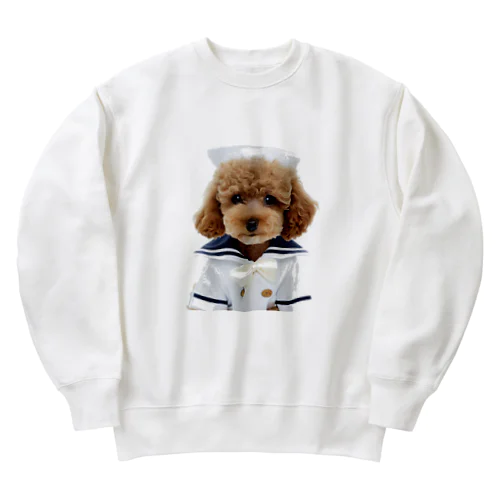 セーラーパピー Heavyweight Crew Neck Sweatshirt