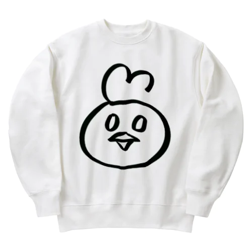 虚無ニコ Heavyweight Crew Neck Sweatshirt