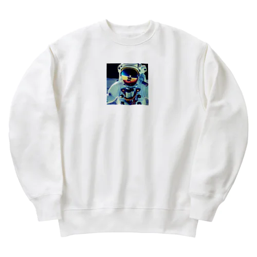 星に向かって Heavyweight Crew Neck Sweatshirt