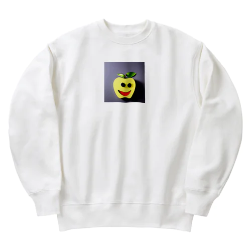 生きたリンゴ Heavyweight Crew Neck Sweatshirt