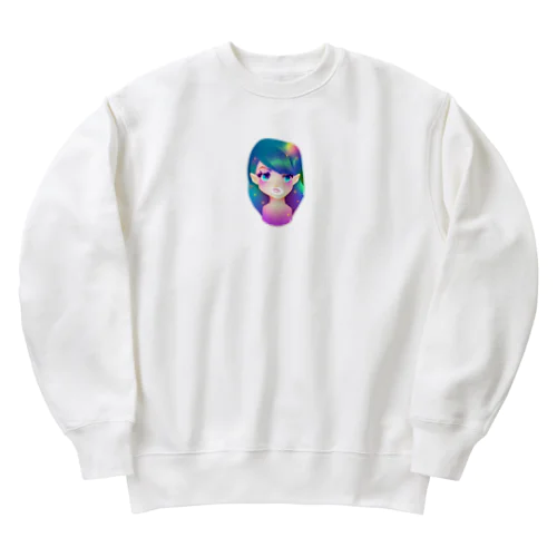 ピクシー Heavyweight Crew Neck Sweatshirt