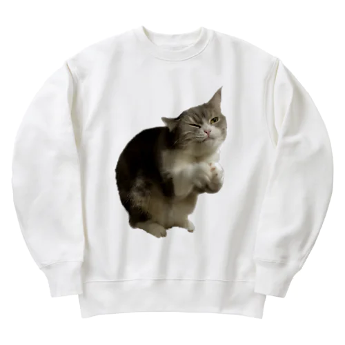 ちょうだい！ミロ姫！ Heavyweight Crew Neck Sweatshirt