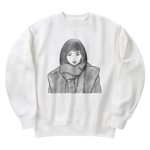 Signature Heavyweight Crew Neck Sweatshirt