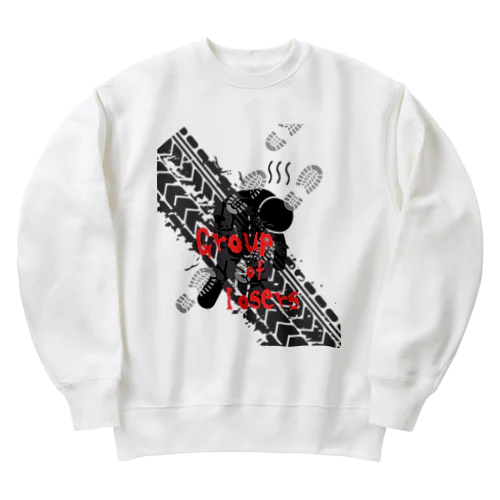 負け組 Heavyweight Crew Neck Sweatshirt