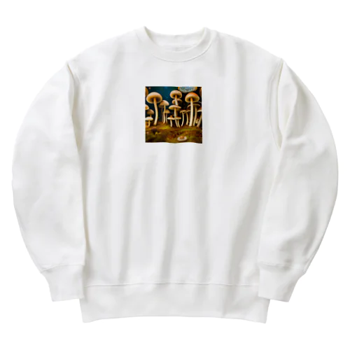 マジックマッシュルーム420🤙 Heavyweight Crew Neck Sweatshirt