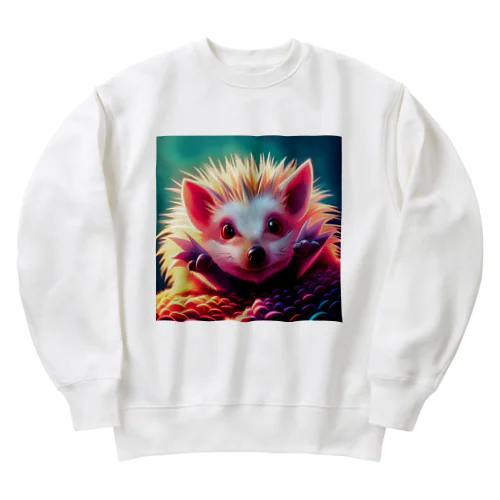 ハリねずみくん Heavyweight Crew Neck Sweatshirt