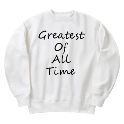 GOAT Heavyweight Crew Neck Sweatshirt