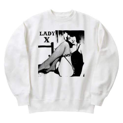 LADY X Heavyweight Crew Neck Sweatshirt