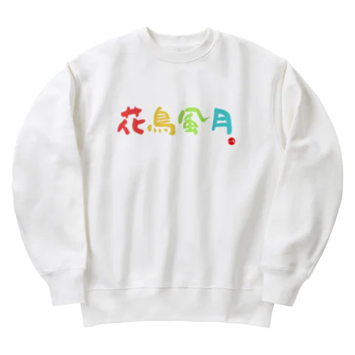 花鳥風月 Heavyweight Crew Neck Sweatshirt