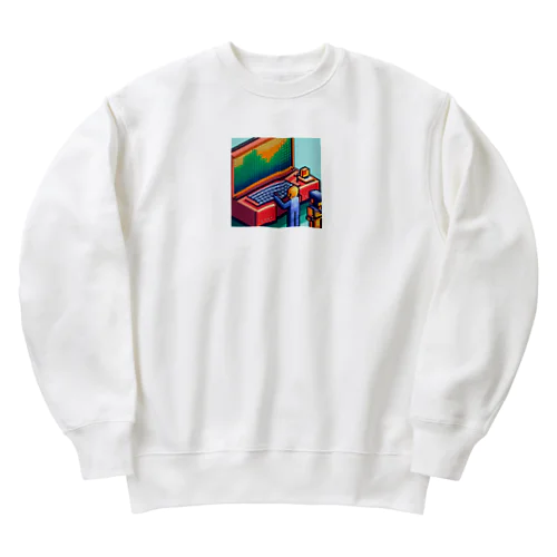 ドットエンジニア ミニフィグ Heavyweight Crew Neck Sweatshirt