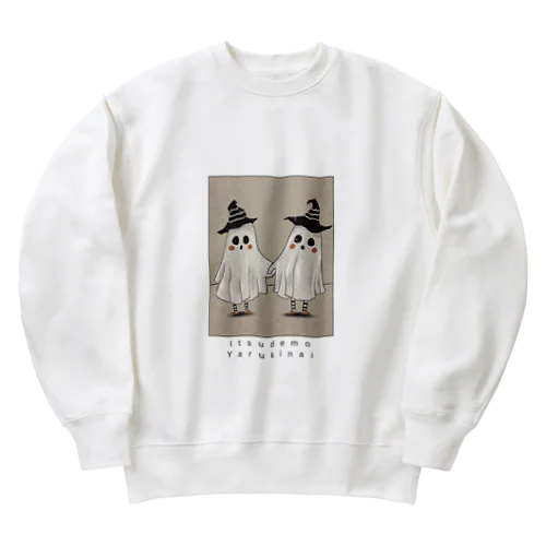 Ghost Heavyweight Crew Neck Sweatshirt