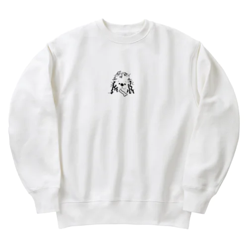 トイプードル Heavyweight Crew Neck Sweatshirt