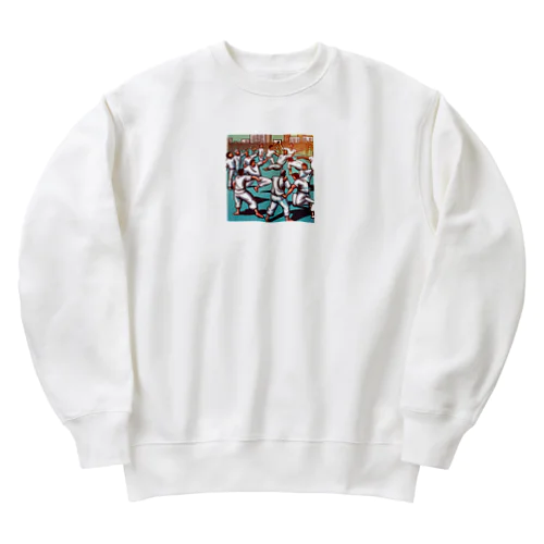 カプエラ Heavyweight Crew Neck Sweatshirt