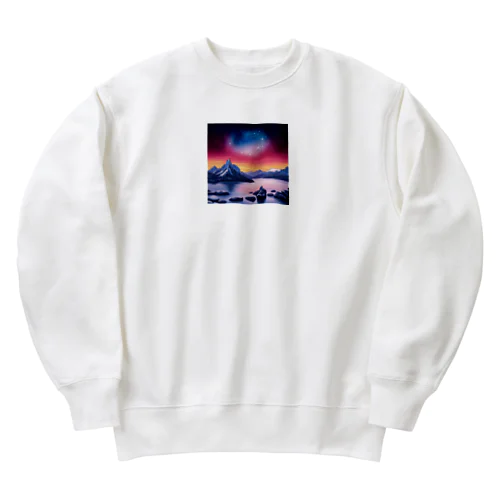 ダネブ Heavyweight Crew Neck Sweatshirt