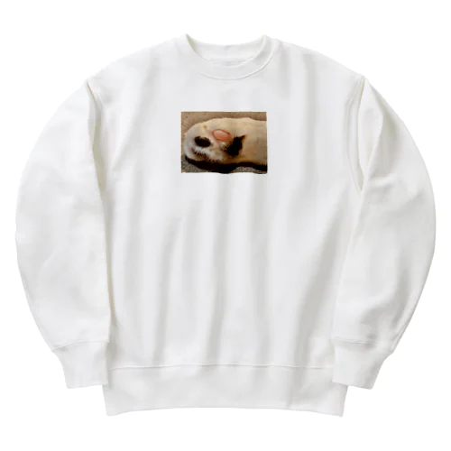 にくきゅう Heavyweight Crew Neck Sweatshirt