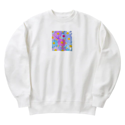 DAISY（デイジー）の秘密* Heavyweight Crew Neck Sweatshirt